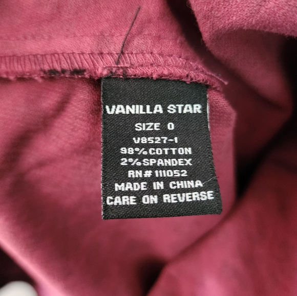 Vanilla Star Skirt Overalls velvet cheetah print - Picture 7 of 8